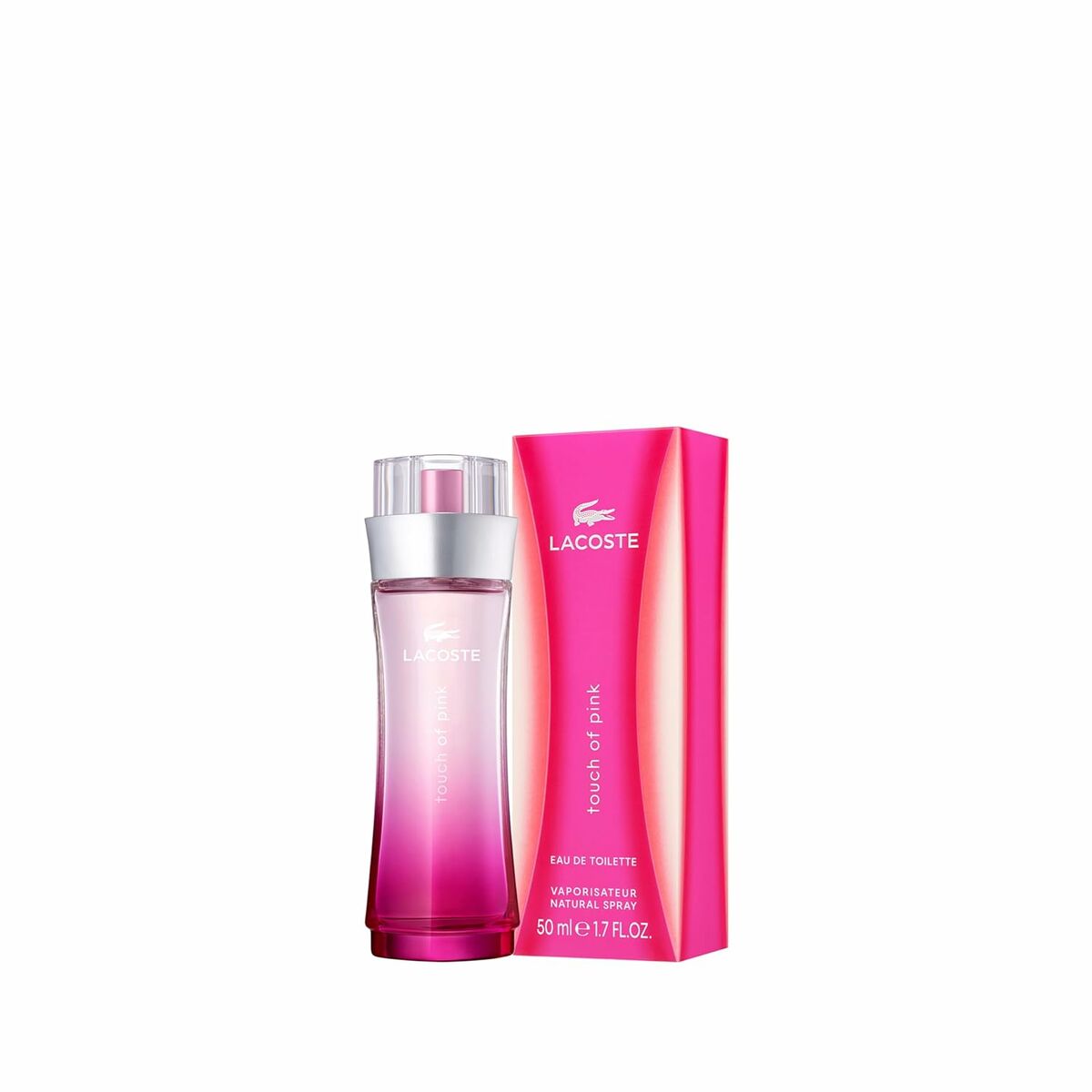Women's Perfume Lacoste Touch of Pink EDT 50 ml -  Beauty, Perfumes and fragrances -  Lacoste.