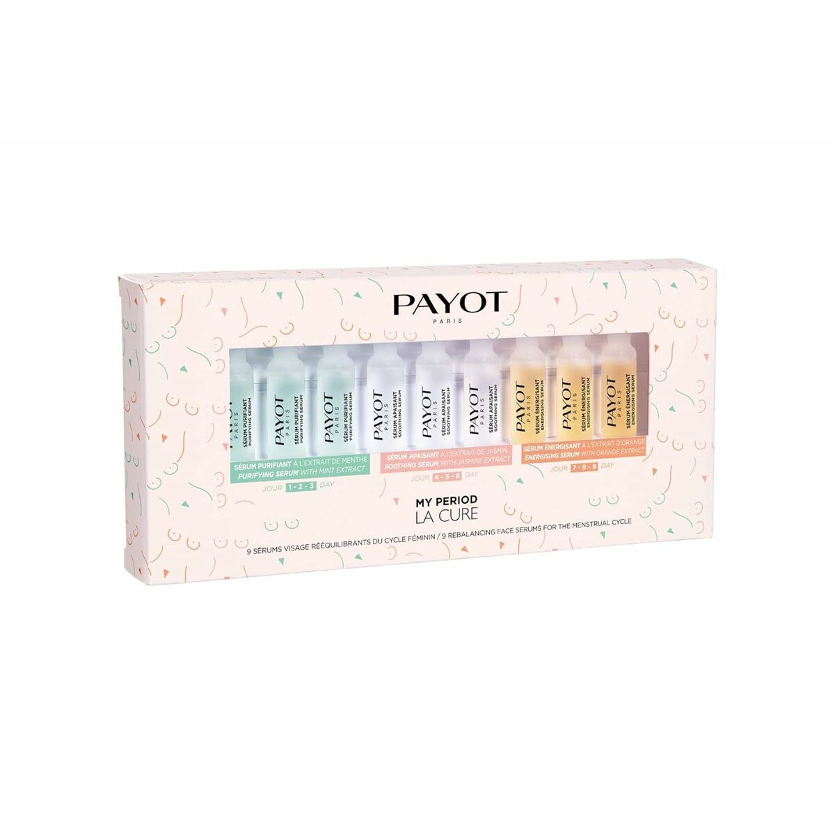 Facial Serum Payot Me Period La Cure 9 x 1,5 ml -  Beauty, Skin care -  Payot.