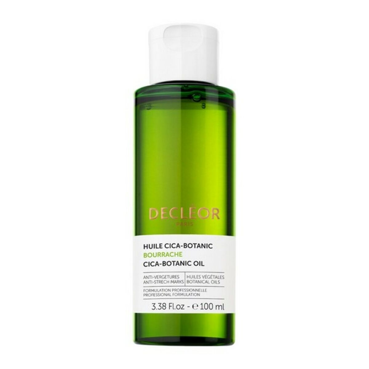 Anti-Stretch Mark Oil Cica Botanic Decleor Botanic Huile 100 ml -  Beauty, Skin care -  Decleor.