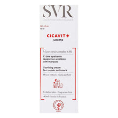 Repairing Body Cream SVR Cicavit+ 40 ml -  Beauty, Skin care -  SVR.
