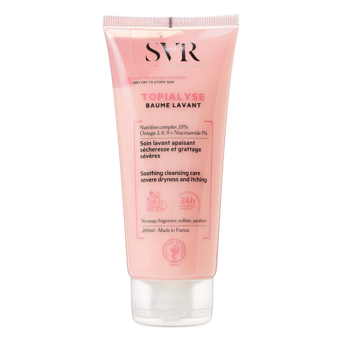 Moisturising Balm SVR Topialyse cleaner (200 ml) -  Beauty, Skin care -  SVR.