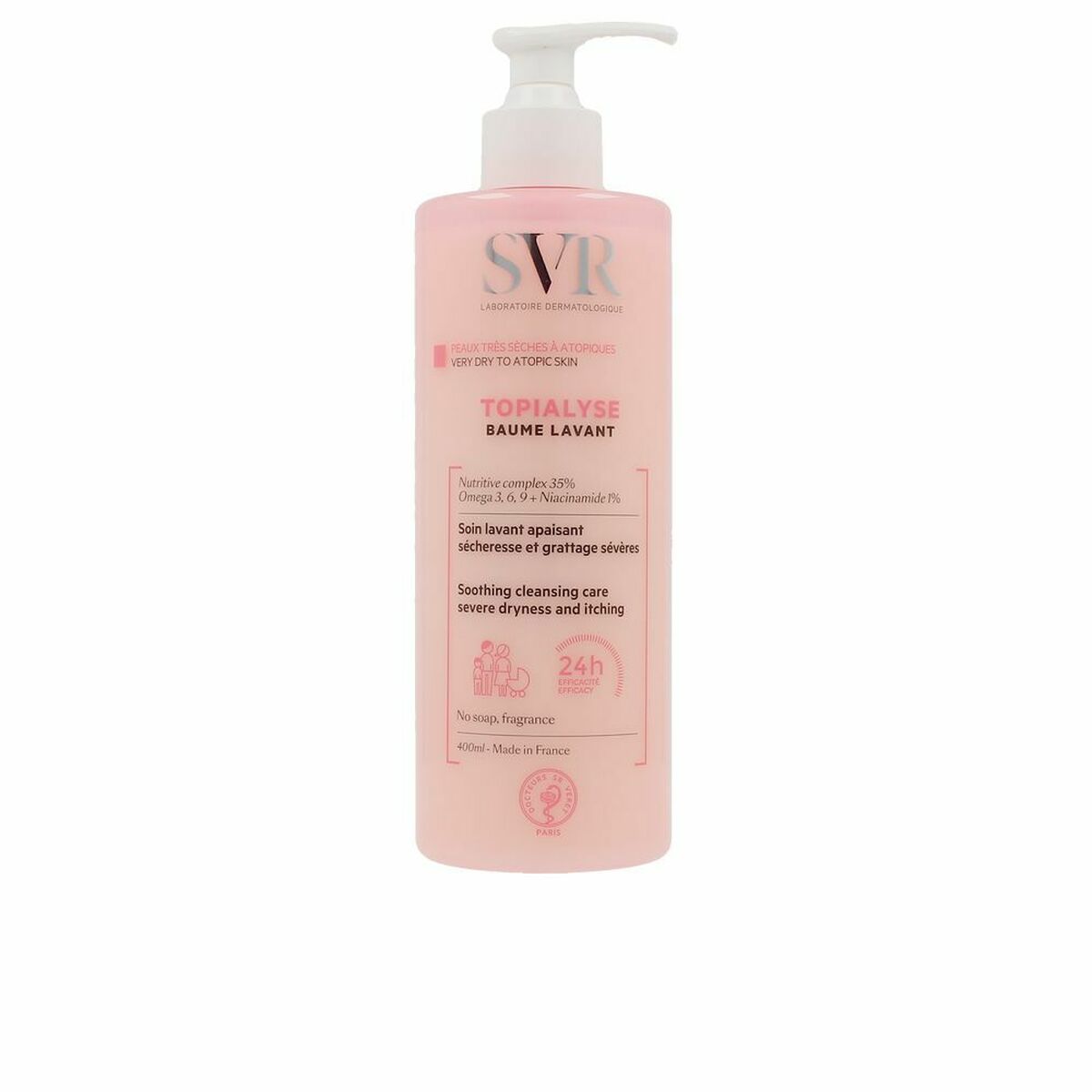 Moisturising Body Balm SVR Dual Foam (400 ml) -  Beauty, Skin care -  SVR.