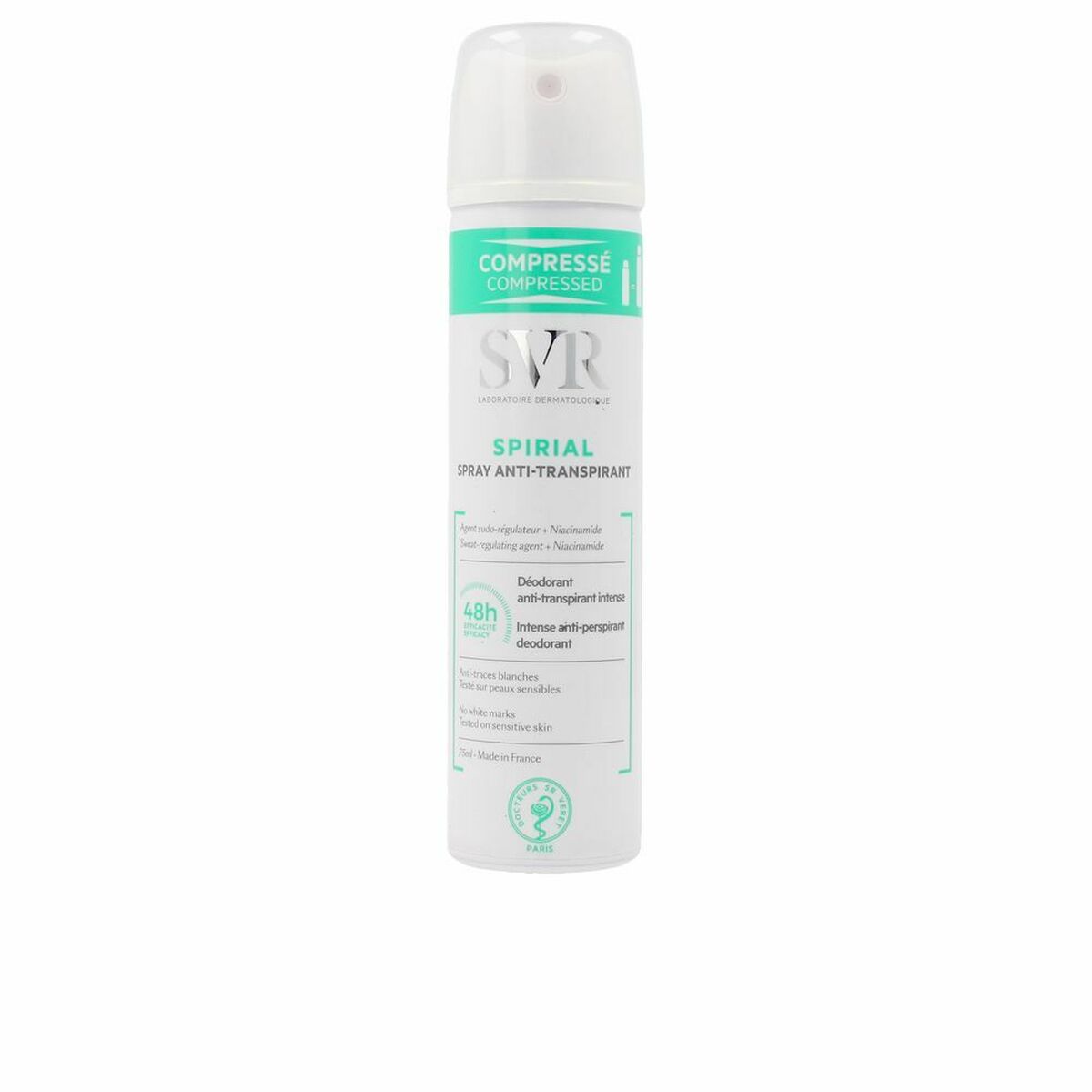 Make Up Remover Micellar Water SVR Spirial Antiperspirant 75 ml -  Beauty, Skin care -  SVR.