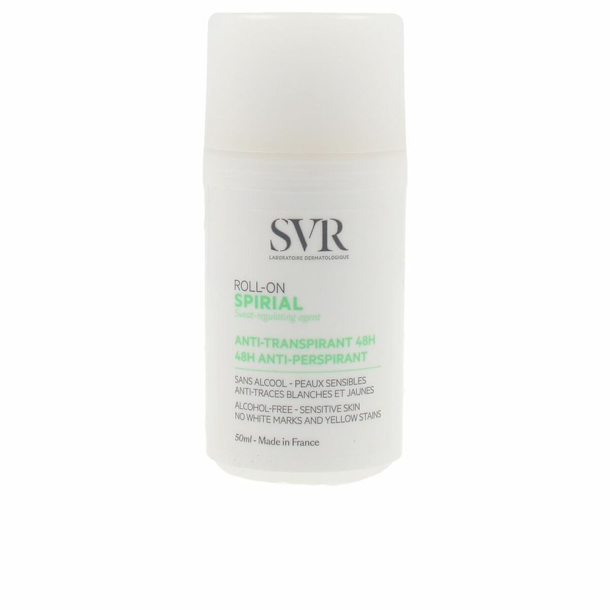 Roll-On Deodorant SVR Spirial 48 hours Antiperspirant -  Beauty, Bathing and personal hygiene -  SVR.