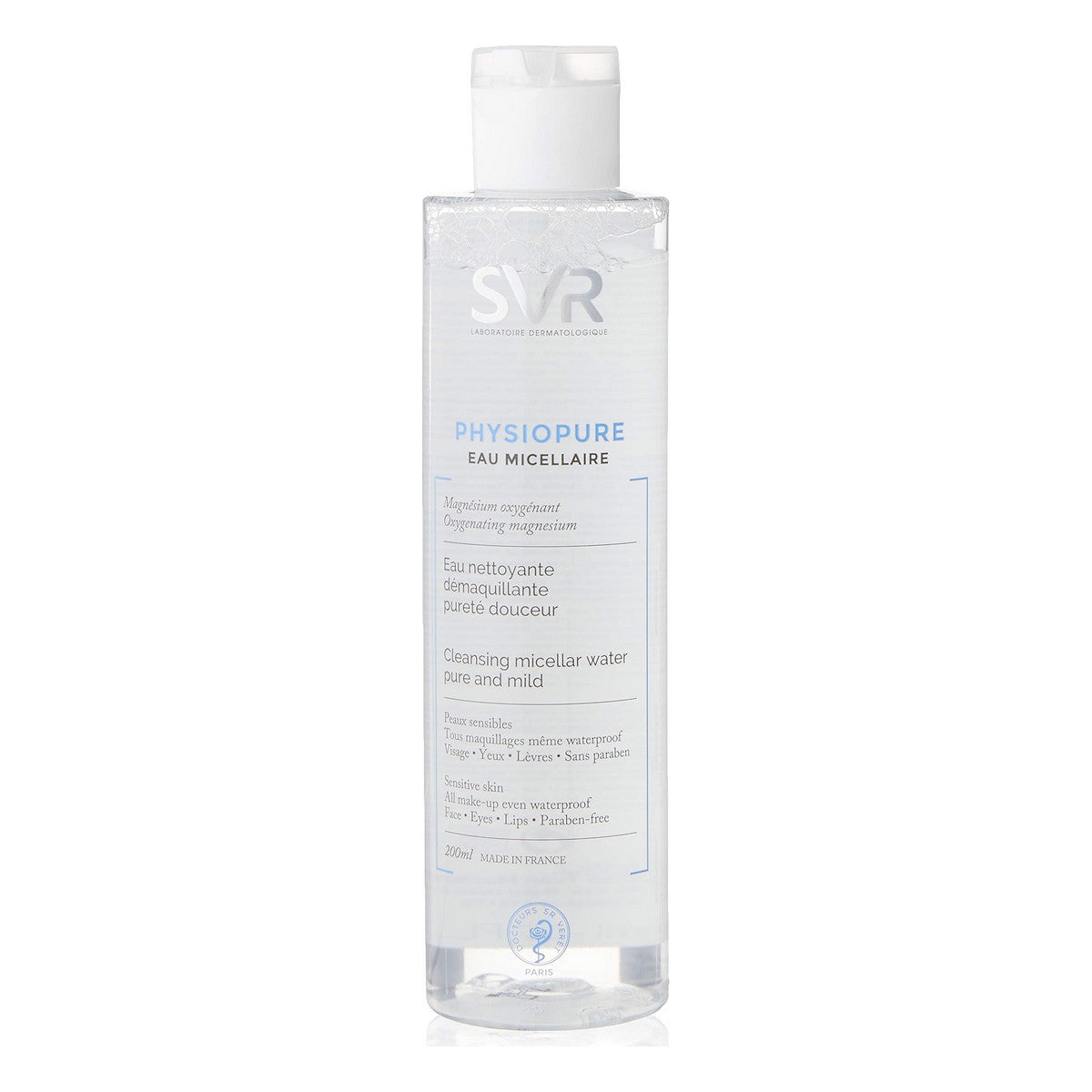 Micellar Water SVR Physiopure 200 ml -  Beauty, Skin care -  SVR.