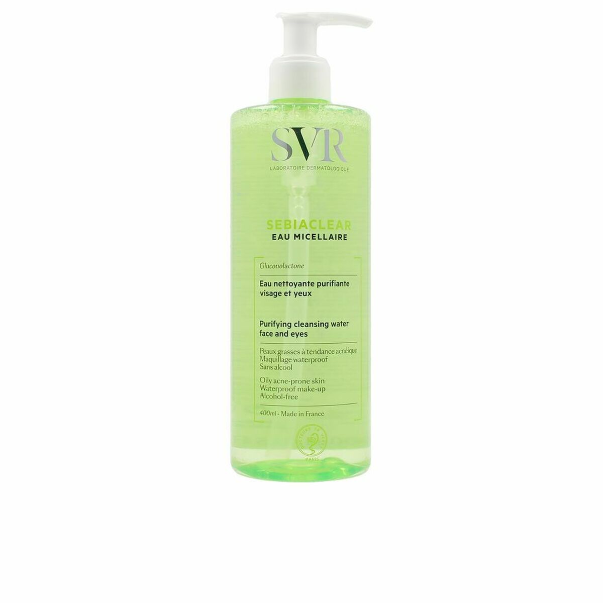 Micellar Water SVR Sebiaclear 400 ml -  Beauty, Skin care -  SVR.