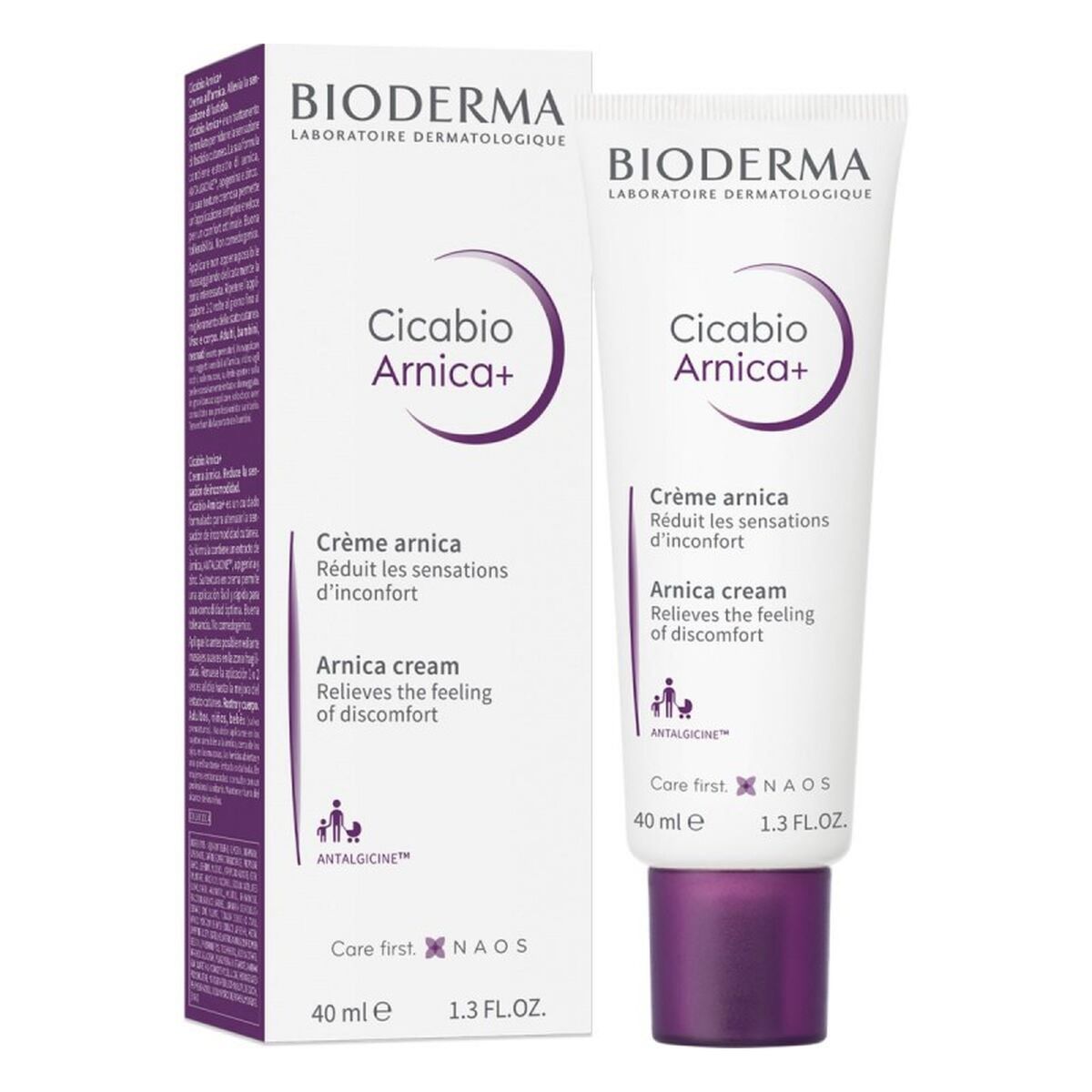 Anti-Brown Spot Cream Cicabio Bioderma Cicabio Arnica 40 ml 250 ml (1 Unit) -  Beauty, Skin care -  Bioderma.