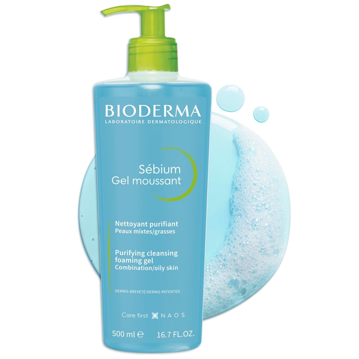 Foaming Cleansing Gel Bioderma 28664I -  Beauty, Skin care -  Bioderma.