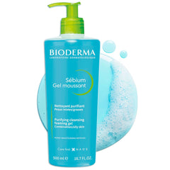 Foaming Cleansing Gel Bioderma 28664I -  Beauty, Skin care -  Bioderma.