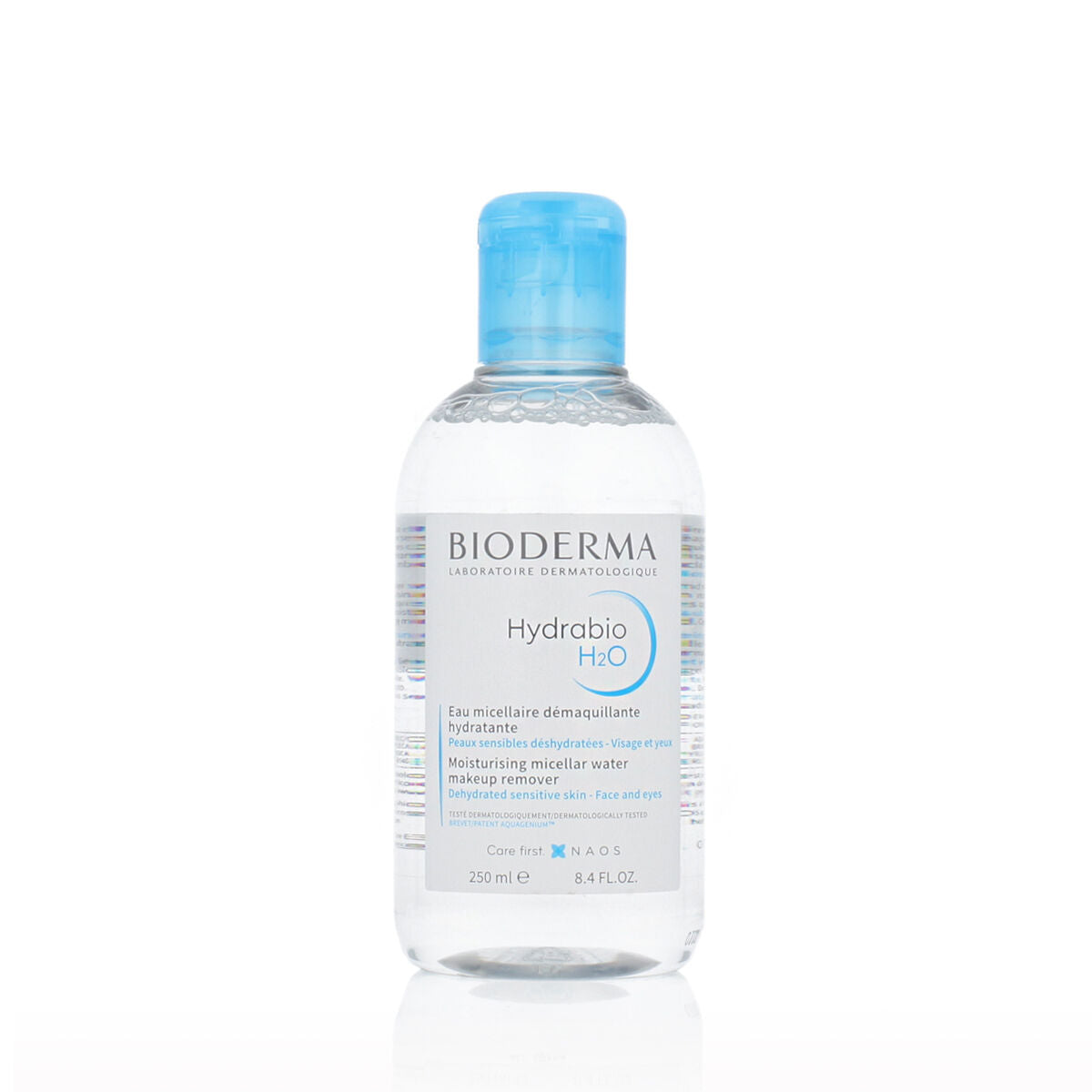 Make Up Remover Micellar Water Bioderma Hydrabio H2O 250 ml -  Beauty, Skin care -  Bioderma.