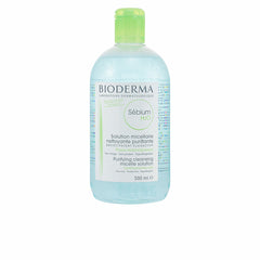 Make Up Remover Micellar Water SEBIUM Bioderma BIO-SEB-H2O 500 ml (1 Unit) -  Beauty, Skin care -  Bioderma.