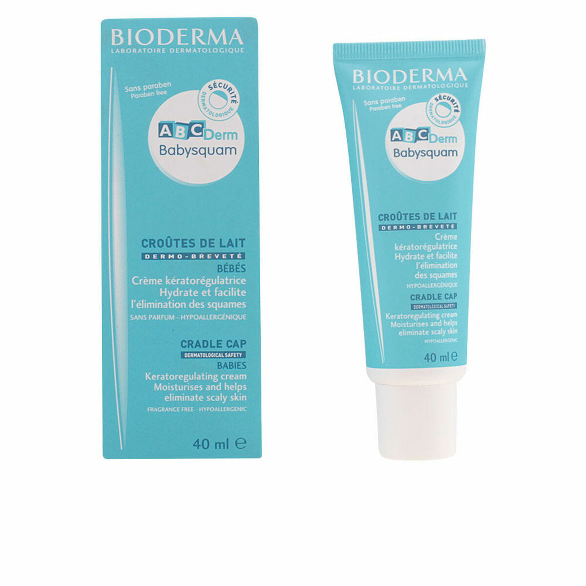 Body Lotion Bioderma Abcderm Babysquam -  Baby, Hygiene and care -  Bioderma.