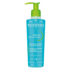Facial Cleansing Gel Bioderma Sebium Moussant -  Beauty, Skin care -  Bioderma.