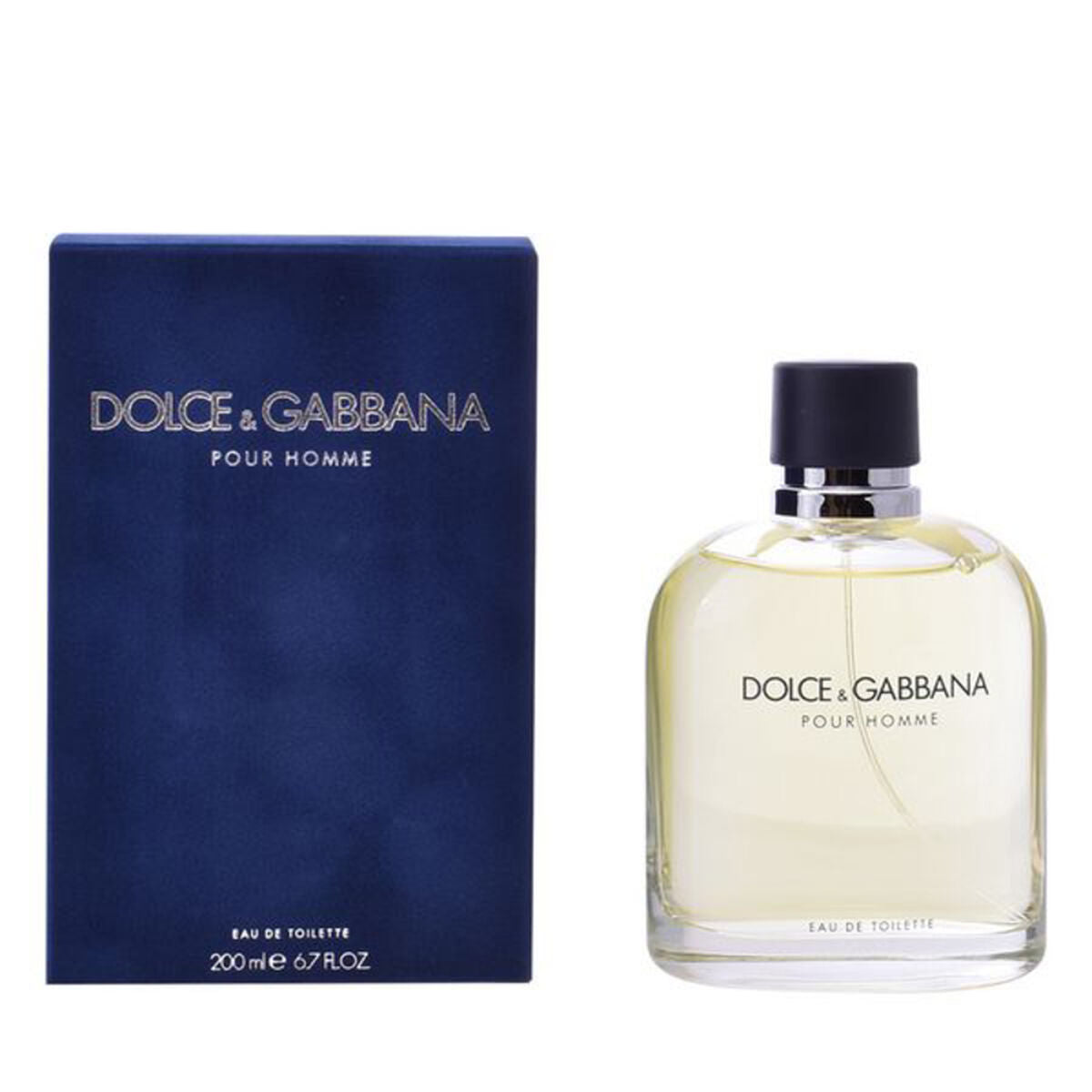 Men's Perfume Pour Homme D&G 45344 EDT (1 Unit) -  Beauty, Perfumes and fragrances -  D&G.