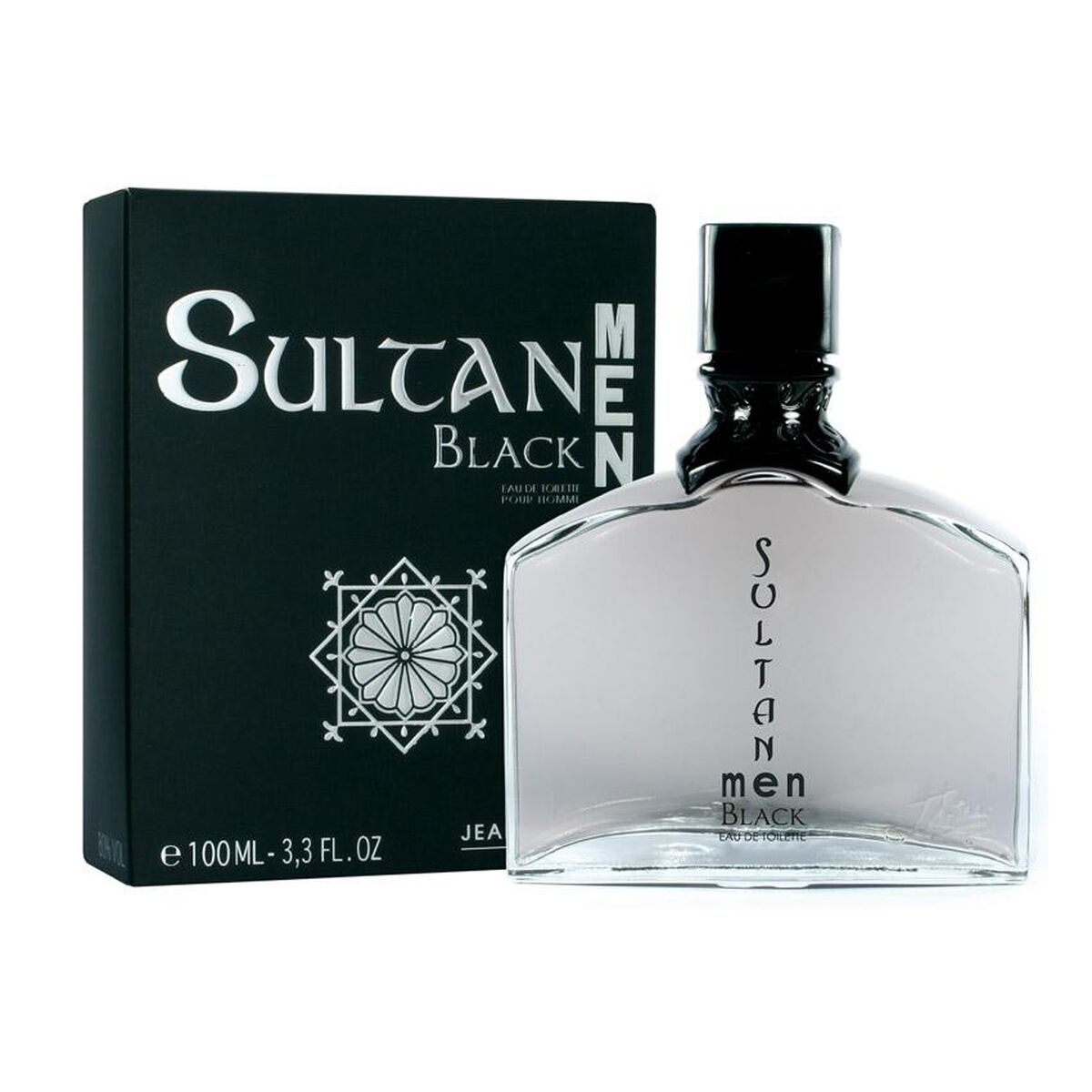 Men's Perfume Jeanne Arthes Sultan Black 100 ml -  Beauty, Perfumes and fragrances -  Jeanne Arthes.