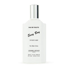 Men's Perfume Jeanne Arthes 100 ml Sexy Boy White Shirt -  Beauty, Perfumes and fragrances -  Jeanne Arthes.