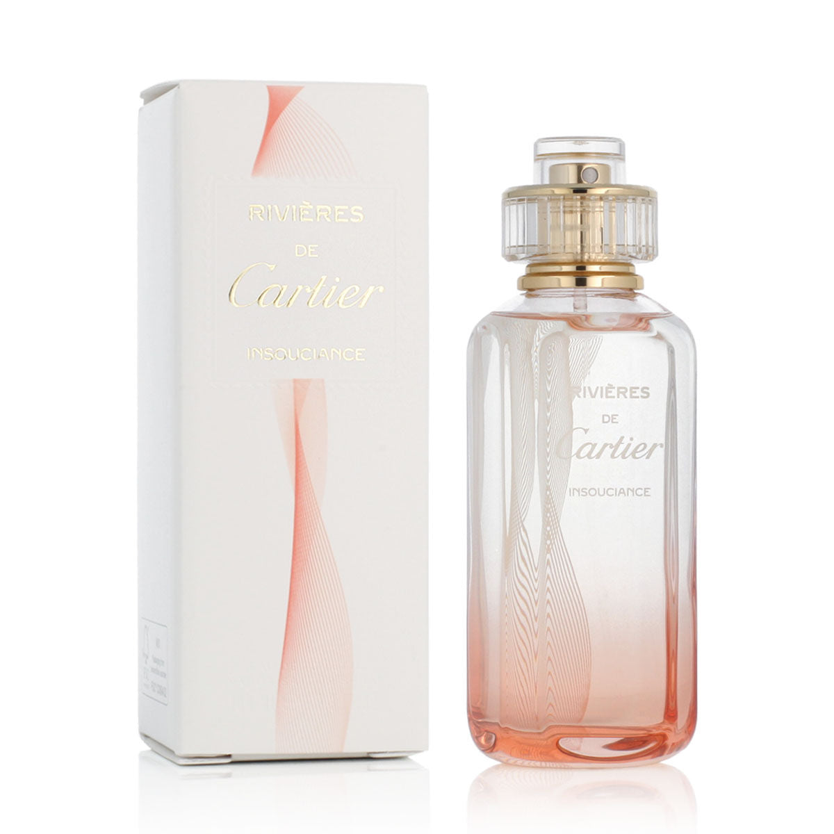 Women's Perfume Cartier Rivières EDT 100 ml -  Beauty, Perfumes and fragrances -  Cartier.