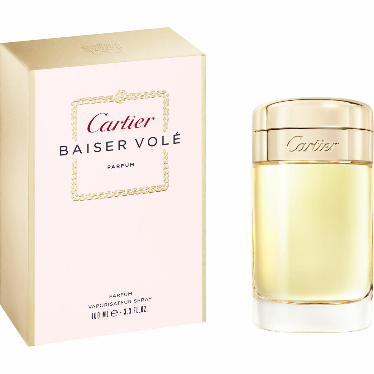 Women's Perfume Cartier Baiser Volé EDP 100 ml -  Beauty, Perfumes and fragrances -  Cartier.