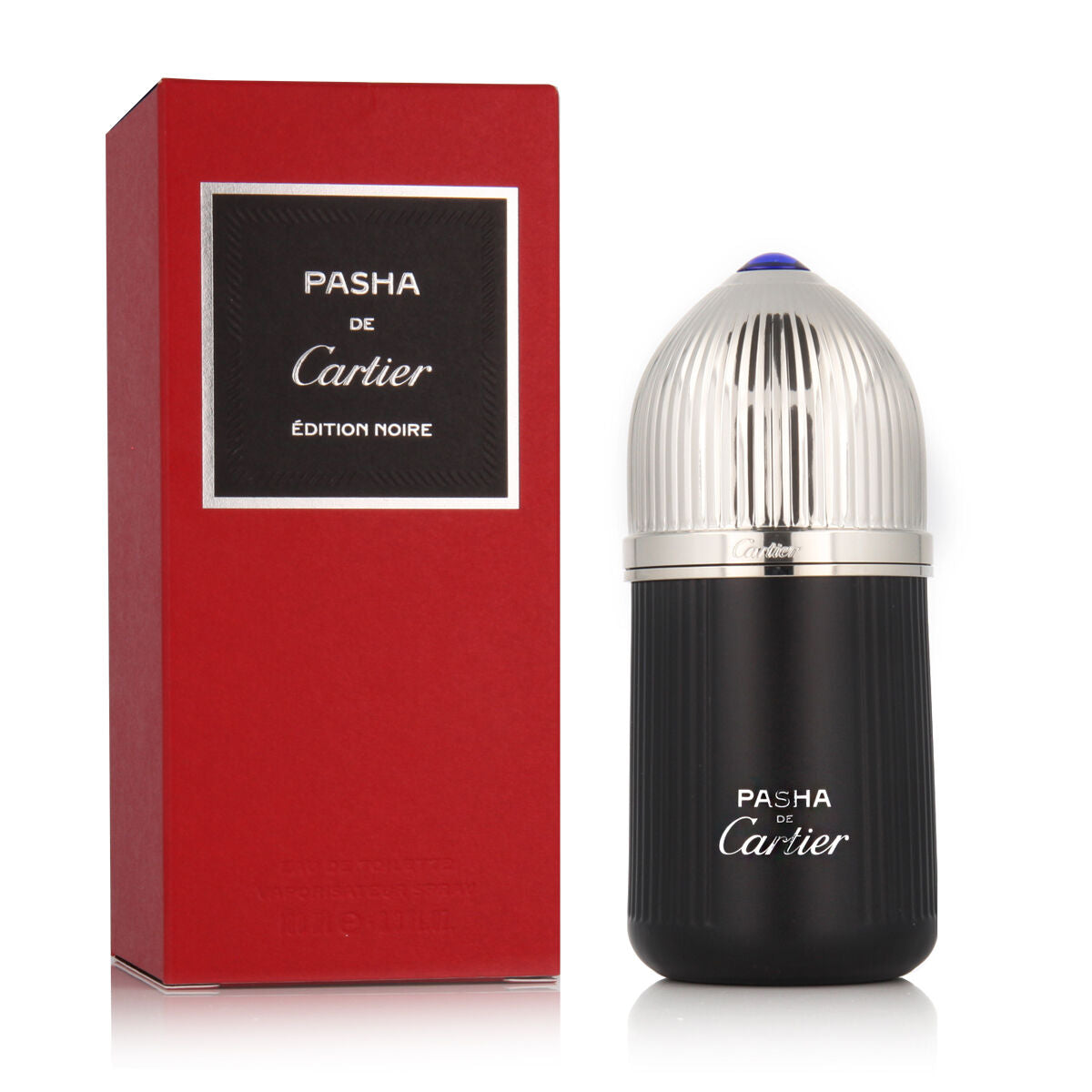 Men's Perfume Cartier Pasha Black EDT 100 ml -  Beauty, Perfumes and fragrances -  Cartier.