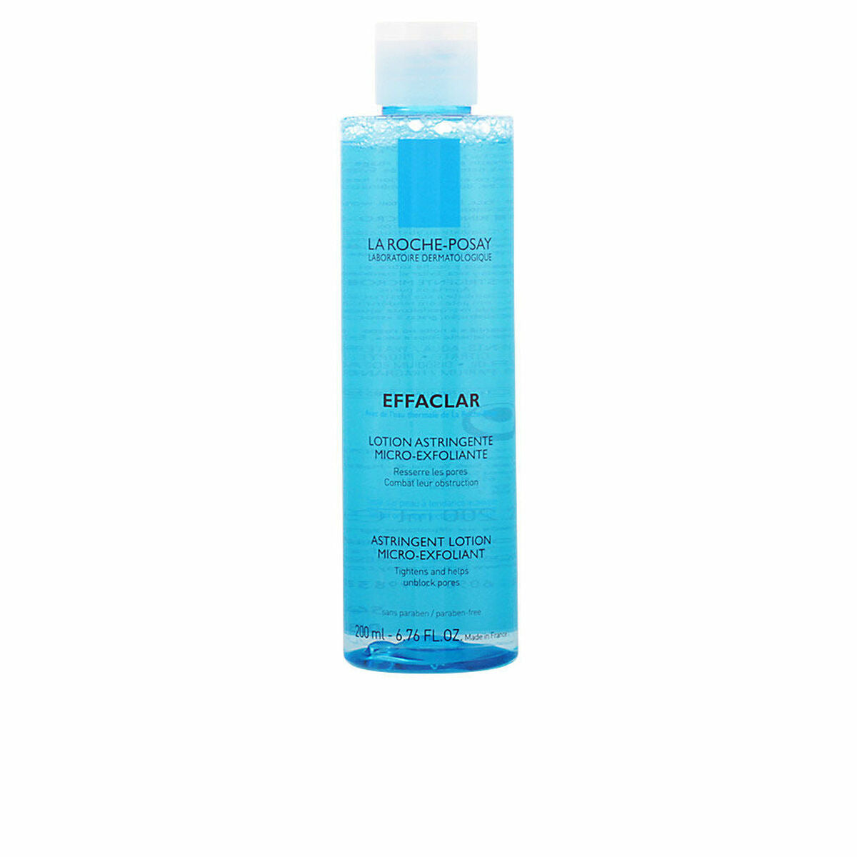 Micro-exfoliating Purifying Lotion La Roche Posay Effaclar 200 ml -  Beauty, Skin care -  La Roche Posay.