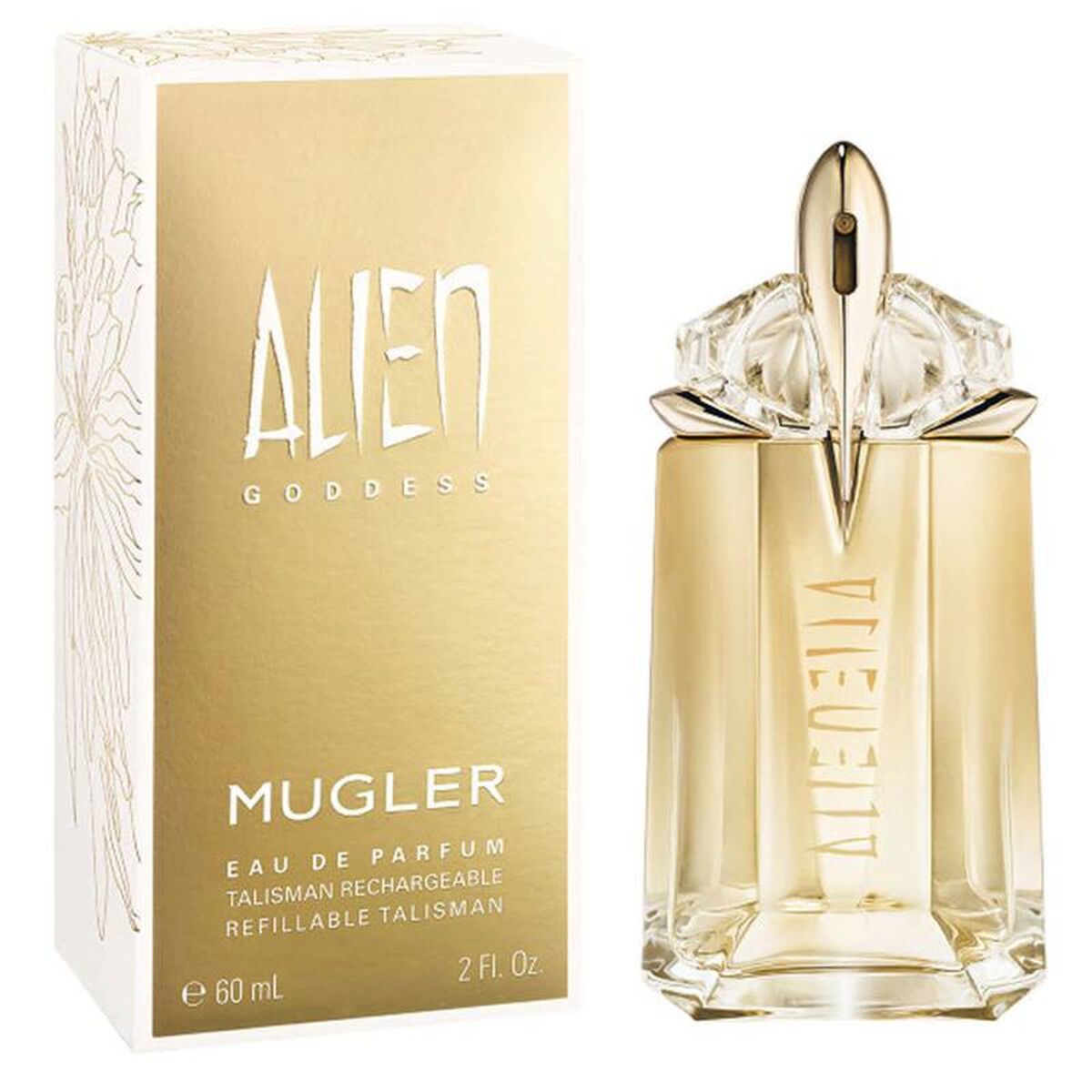 Women's Perfume Mugler Alien Goddess EDP 60 ml -  Beauty, Perfumes and fragrances -  Mugler.