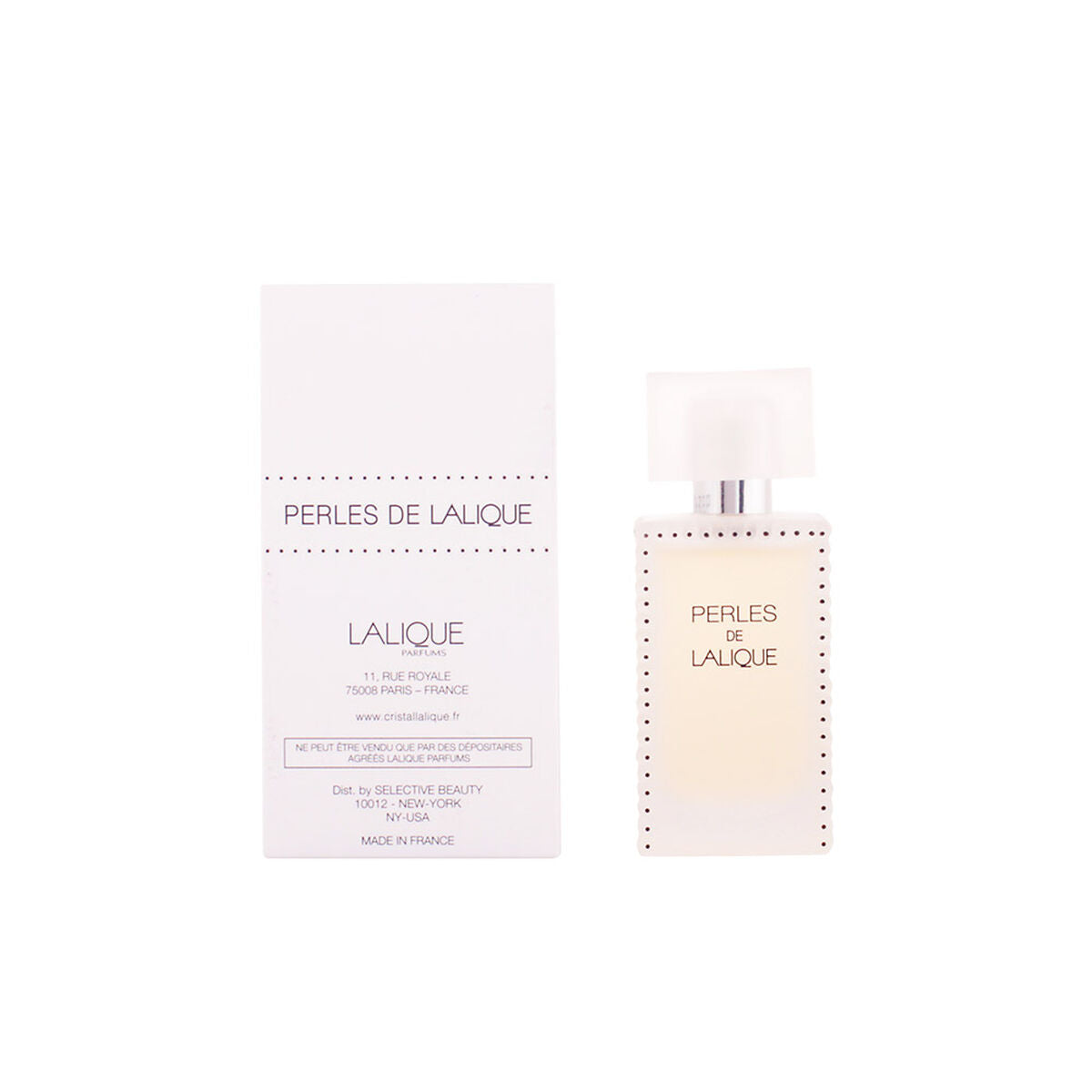 Women's Perfume Lalique PERLES DE LALIQUE EDP 50 ml -  Beauty, Perfumes and fragrances -  Lalique.
