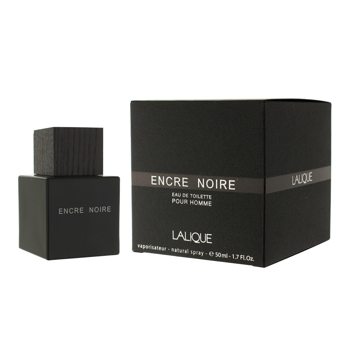 Women's Perfume Lalique Encre Noire Pour Homme EDT 50 ml -  Beauty, Perfumes and fragrances -  Lalique.