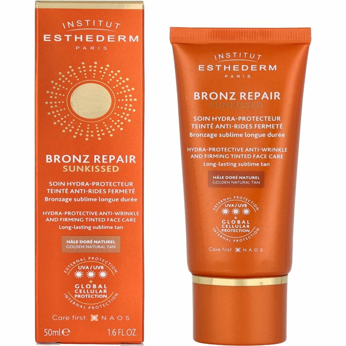 Anti-Wrinkle Cream Institut Esthederm BRONZ REPAIR 50 ml -  Beauty, Skin care -  Institut Esthederm.