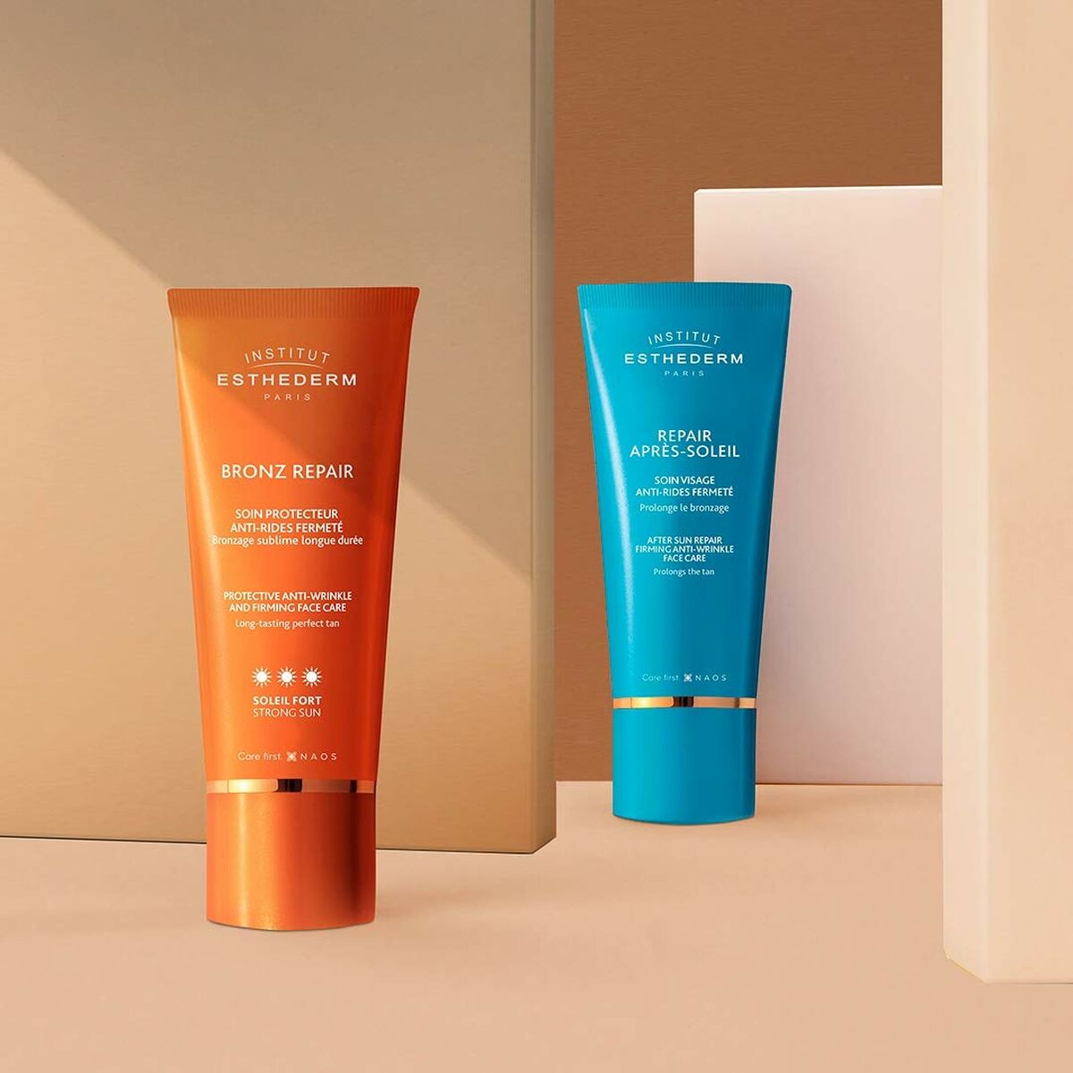 Anti-Wrinkle Cream Institut Esthederm Repair Soleil 50 ml -  Beauty, Skin care -  Institut Esthederm.
