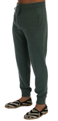 Dolce & Gabbana Green Cashmere Training Pants -   -  Dolce & Gabbana.