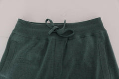 Dolce & Gabbana Green Cashmere Training Pants -   -  Dolce & Gabbana.