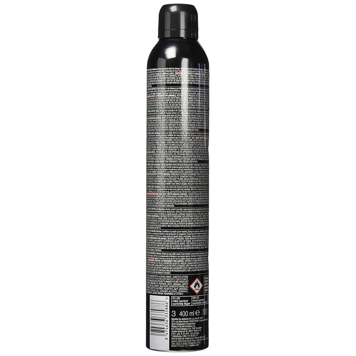 Hair Spray Forceful 23 Redken Hairspray Forceful 400 ml -  Beauty, Hair care -  Redken.