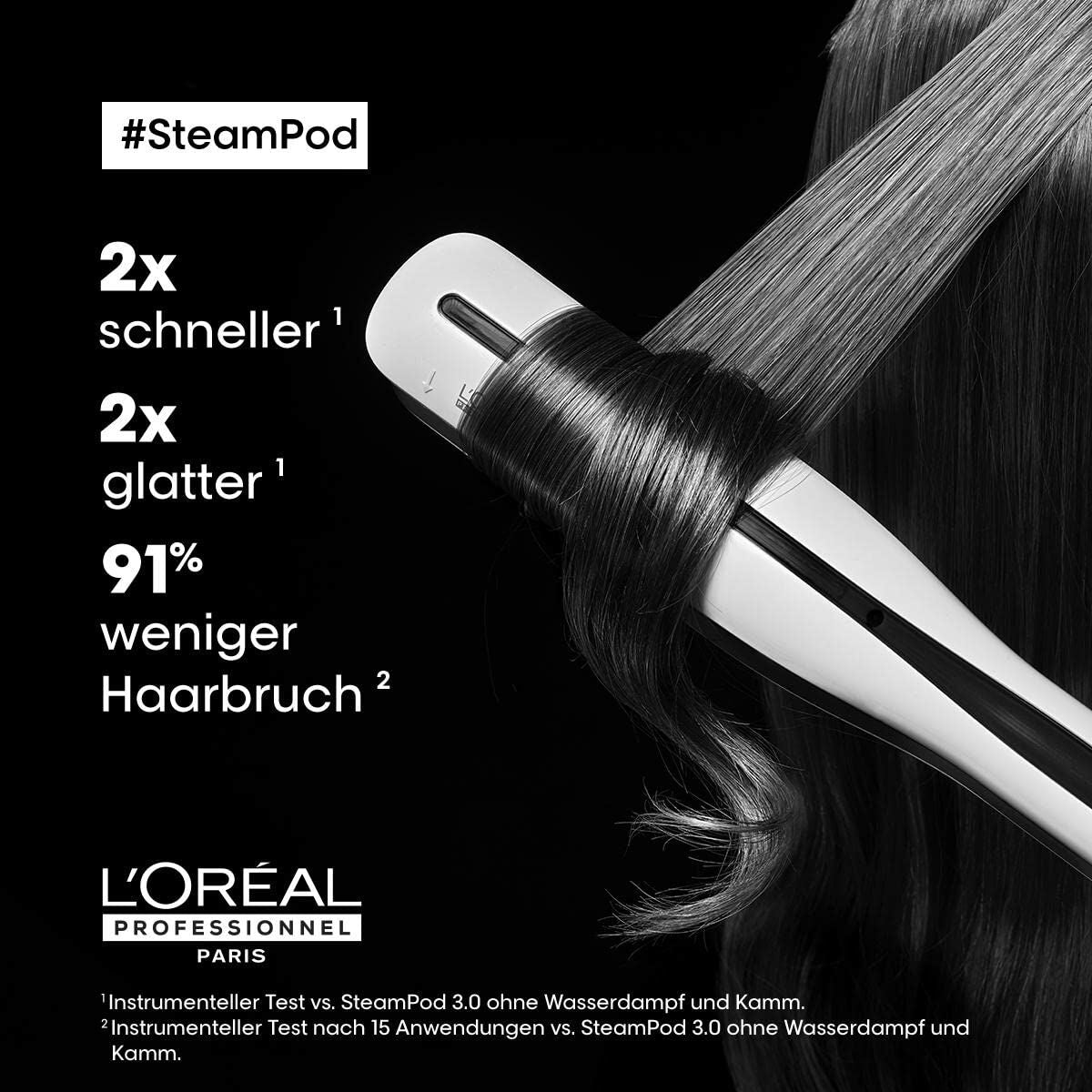 Hair Straightener Steampod 3.0 L'Oreal Expert Professionnel -  Beauty, Hair care -  L'Oreal Professionnel Paris.
