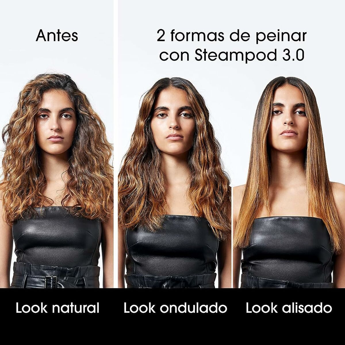 Hair Straightener Steampod 3.0 L'Oreal Expert Professionnel -  Beauty, Hair care -  L'Oreal Professionnel Paris.