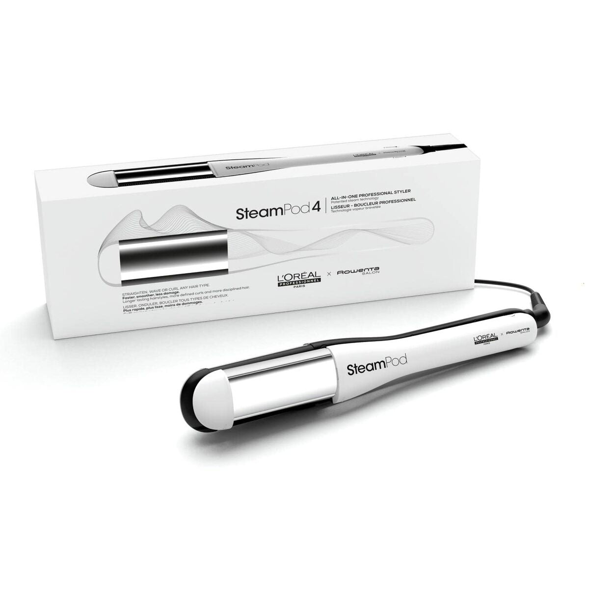 Ceramic Hair Straighteners L'Oreal Professionnel Paris Steampod -  Beauty, Hair care -  L'Oreal Professionnel Paris.