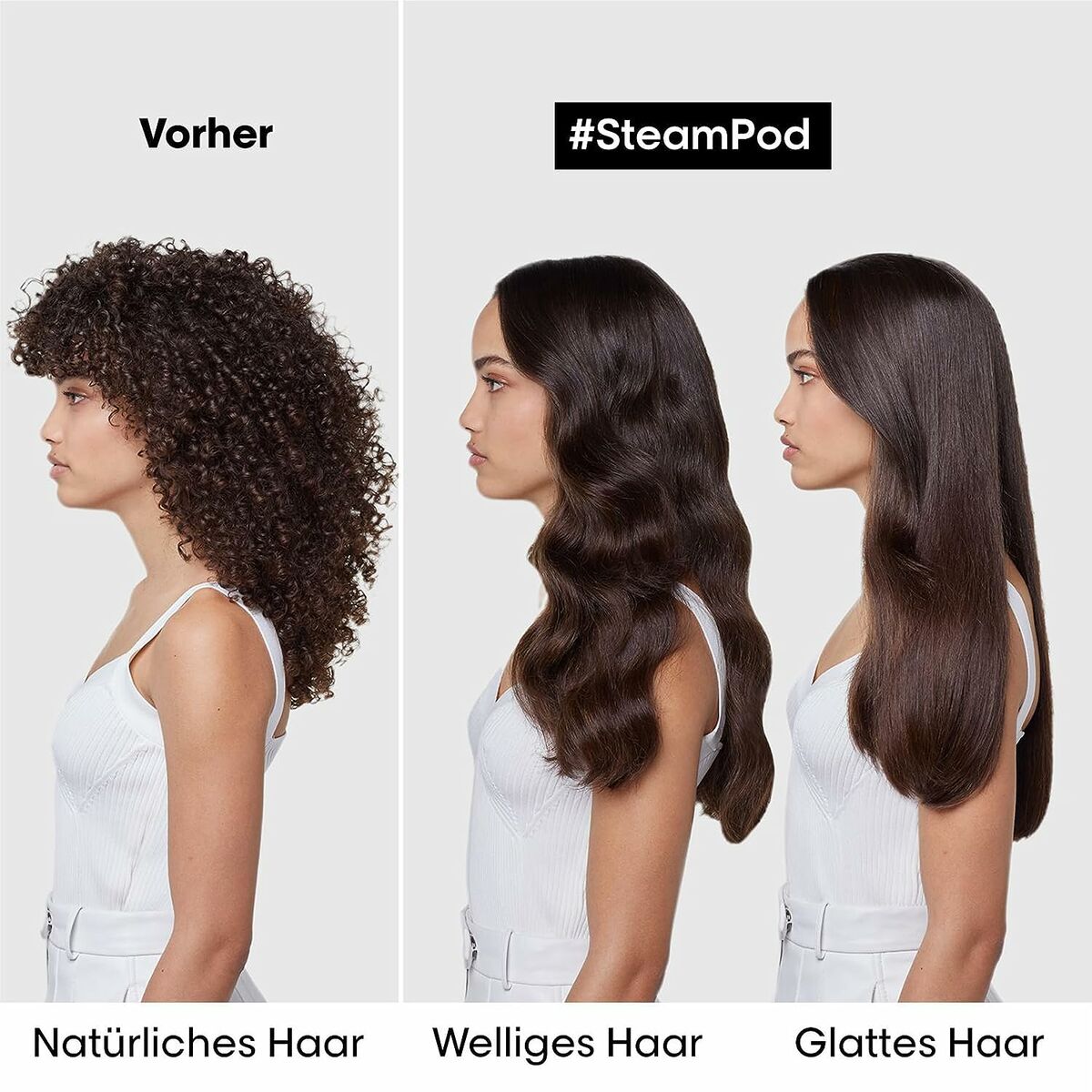 Ceramic Hair Straighteners L'Oreal Professionnel Paris Steampod -  Beauty, Hair care -  L'Oreal Professionnel Paris.