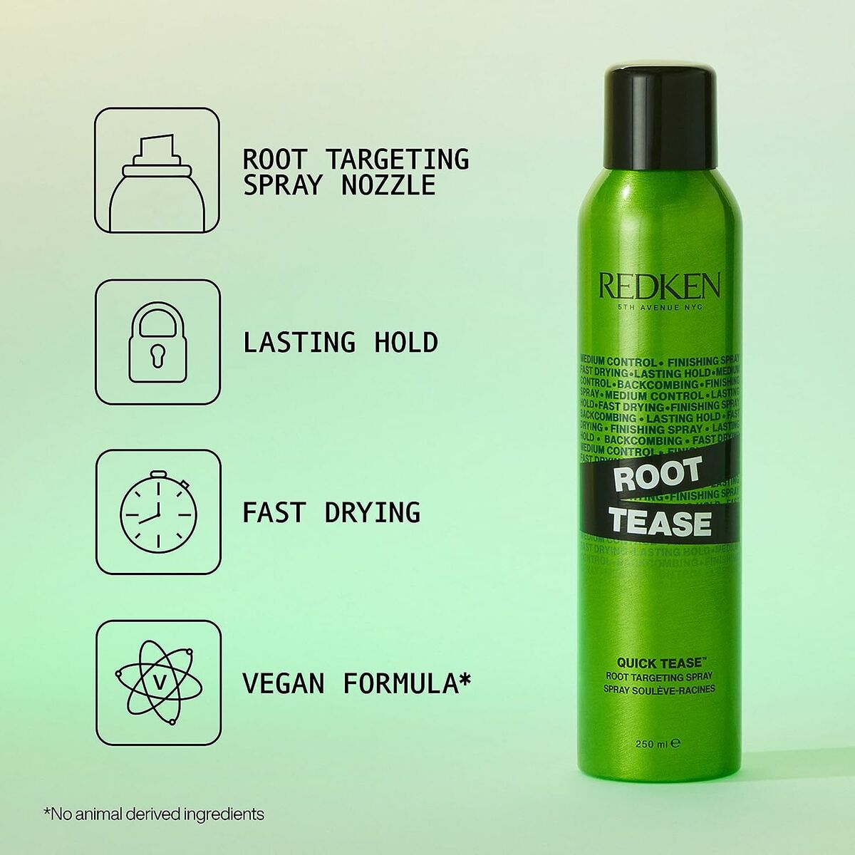 Normal Hold Hairspray Redken Root Tease 250 ml -  Beauty, Hair care -  Redken.