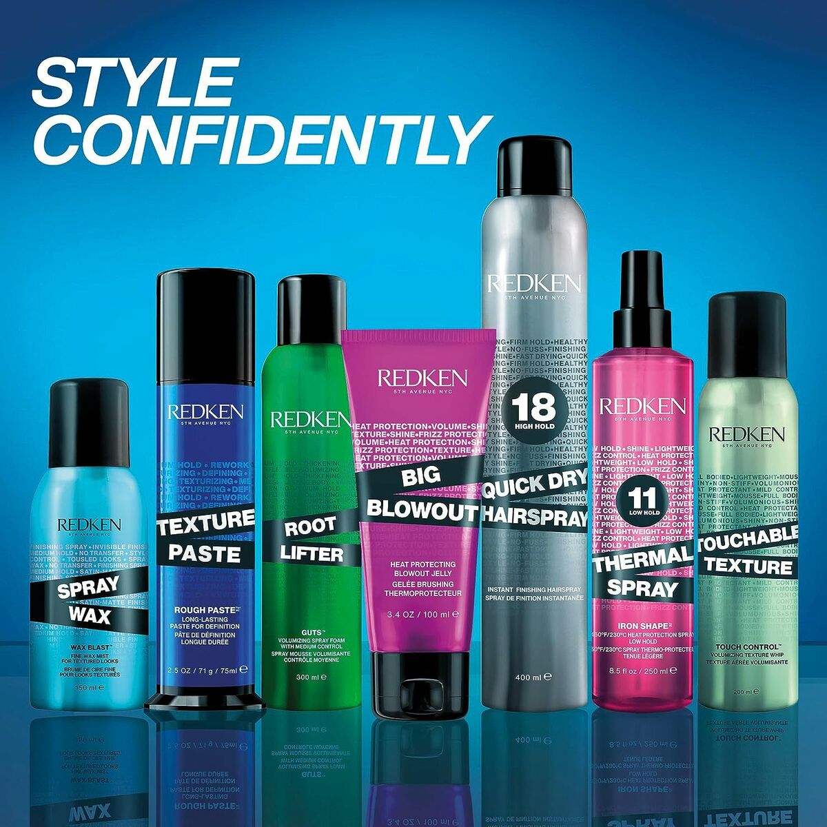 Normal Hold Hairspray Redken Root Tease 250 ml -  Beauty, Hair care -  Redken.