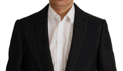 Dolce & Gabbana Black Polyester Formal 2 Piece MARTINI Suit -   -  Dolce & Gabbana.