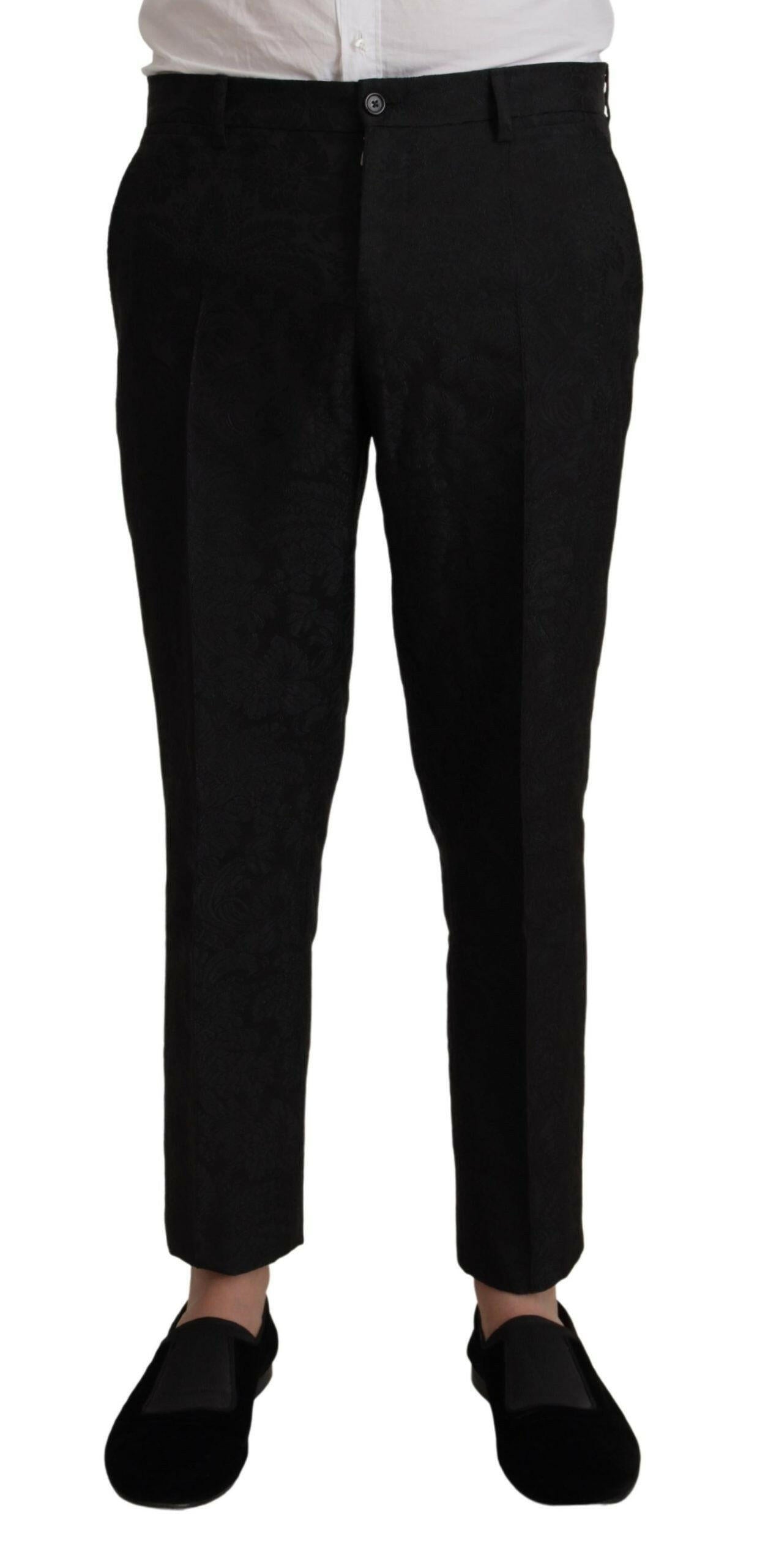 Dolce & Gabbana Black Polyester Formal 2 Piece MARTINI Suit -   -  Dolce & Gabbana.