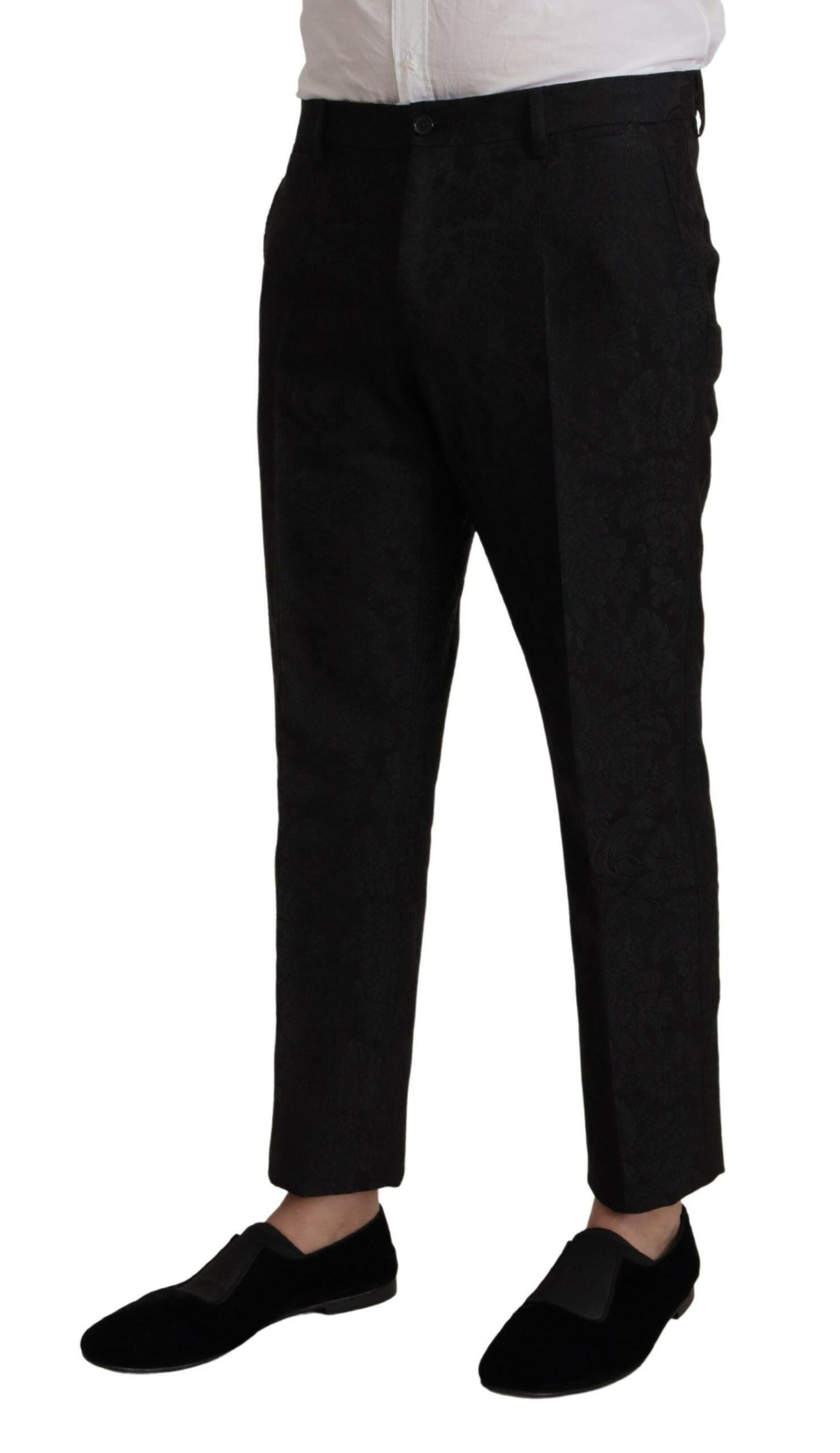 Dolce & Gabbana Black Polyester Formal 2 Piece MARTINI Suit -   -  Dolce & Gabbana.