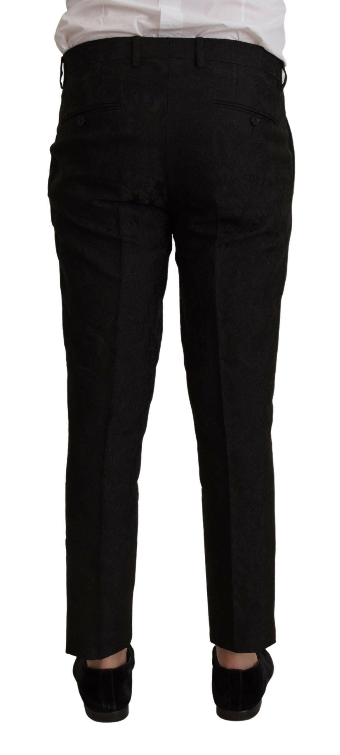 Dolce & Gabbana Black Polyester Formal 2 Piece MARTINI Suit -   -  Dolce & Gabbana.