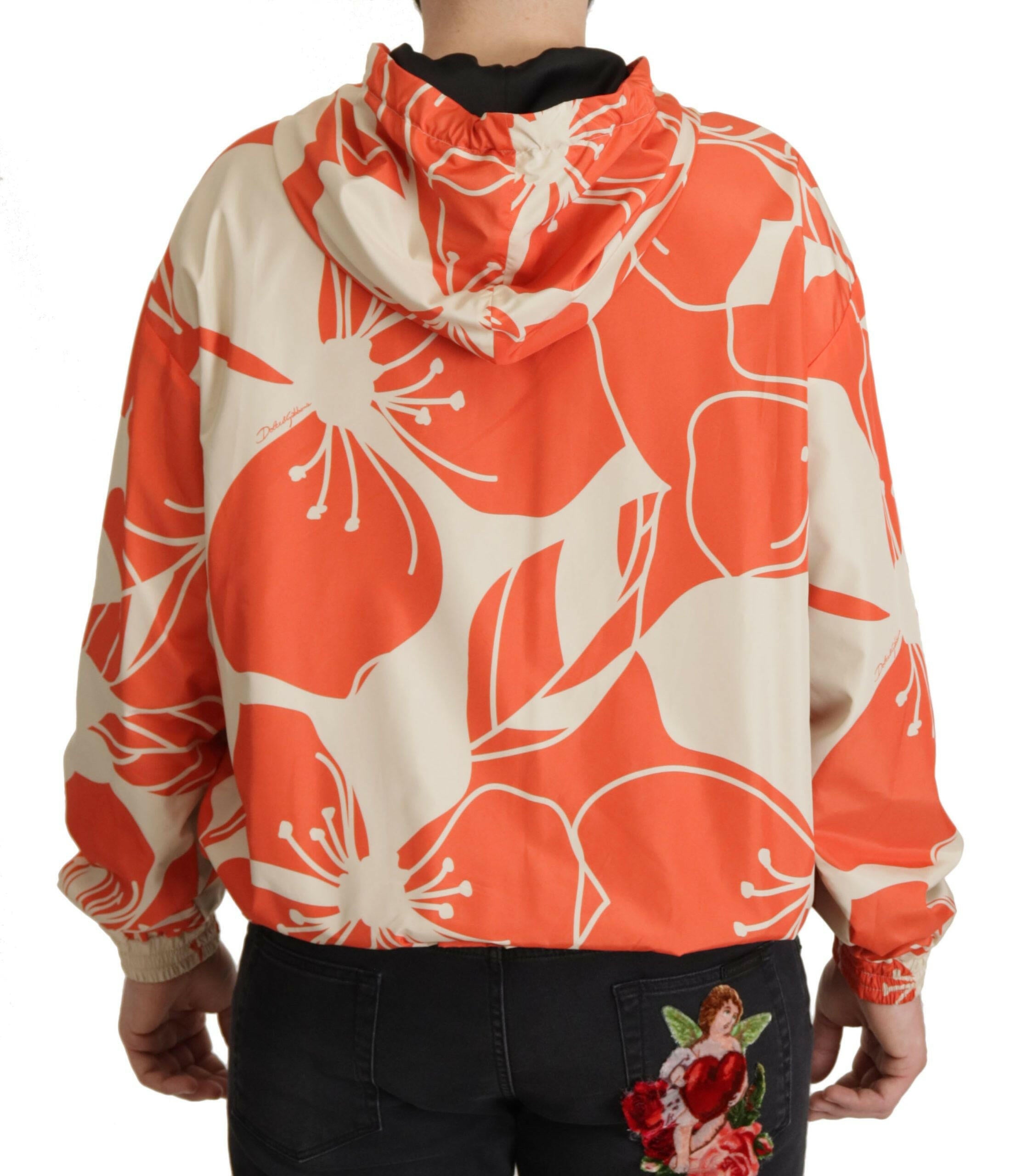 Dolce & Gabbana Multicolor Floral Hooded Pullover Sweater -   -  Dolce & Gabbana.