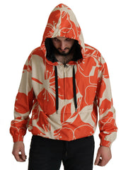 Dolce & Gabbana Multicolor Floral Hooded Pullover Sweater -   -  Dolce & Gabbana.