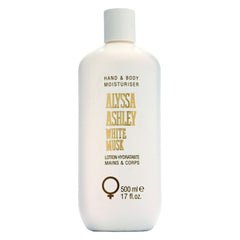 Body Lotion White Musk Alyssa Ashley (500 ml) -  Beauty, Skin care -  Alyssa Ashley.