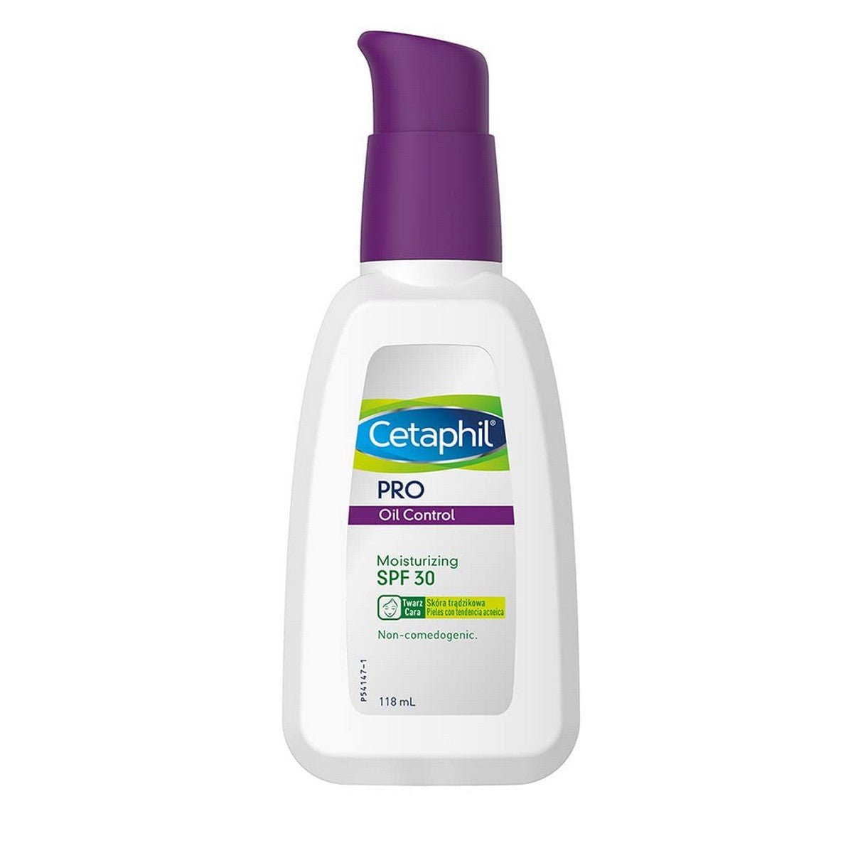 Hydrating Facial Cream Cetaphil Pro Oil Control Spf 30 118 ml -  Beauty, Skin care -  Cetaphil.