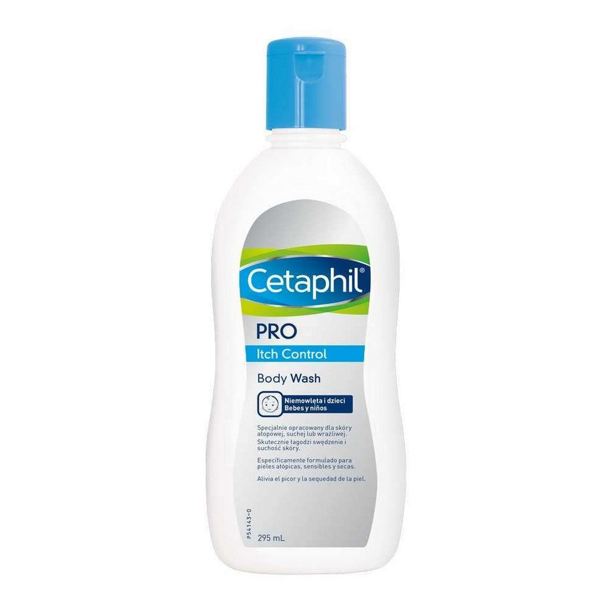 Cleansing Lotion for Babies Cetaphil Pro Itch Control 295 ml -  Baby, Hygiene and care -  Cetaphil.