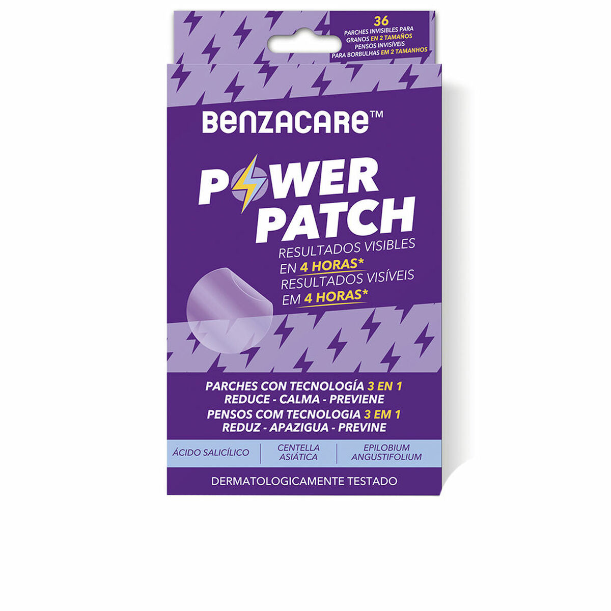 Facial patches Benzacare POWER PATCH -  Beauty, Skin care -  Benzacare.