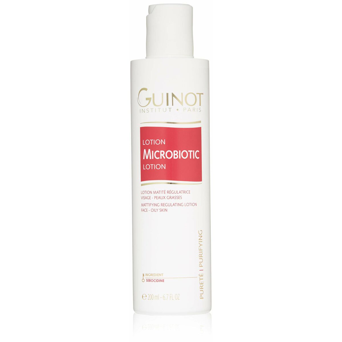 Facial Lotion Guinot Microbiotic 200 ml -  Beauty, Skin care -  Guinot.