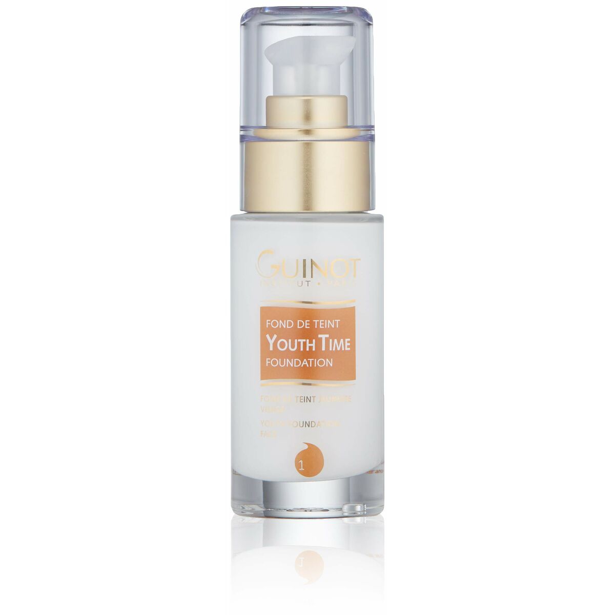 Liquid Make Up Base Guinot Youth Time nº1 30 ml -  Beauty, Make-up -  Guinot.